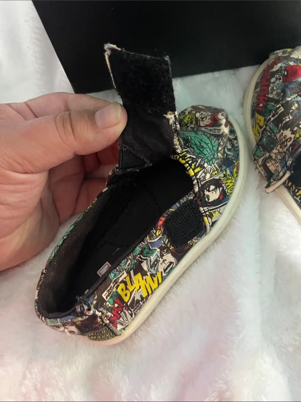 Toms slip kids